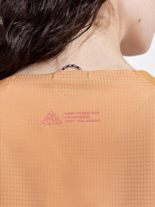 Women's Pro Trail Running Short-Sleeve Tee Craft Sportswear NA