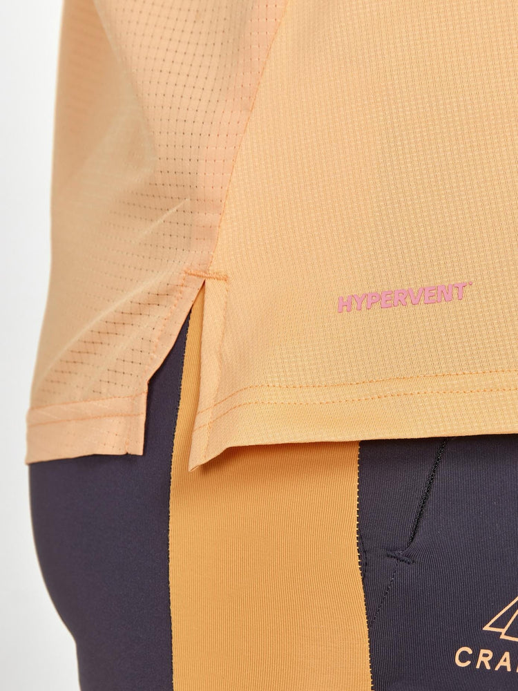 Women's Pro Trail Running Short-Sleeve Tee Craft Sportswear NA