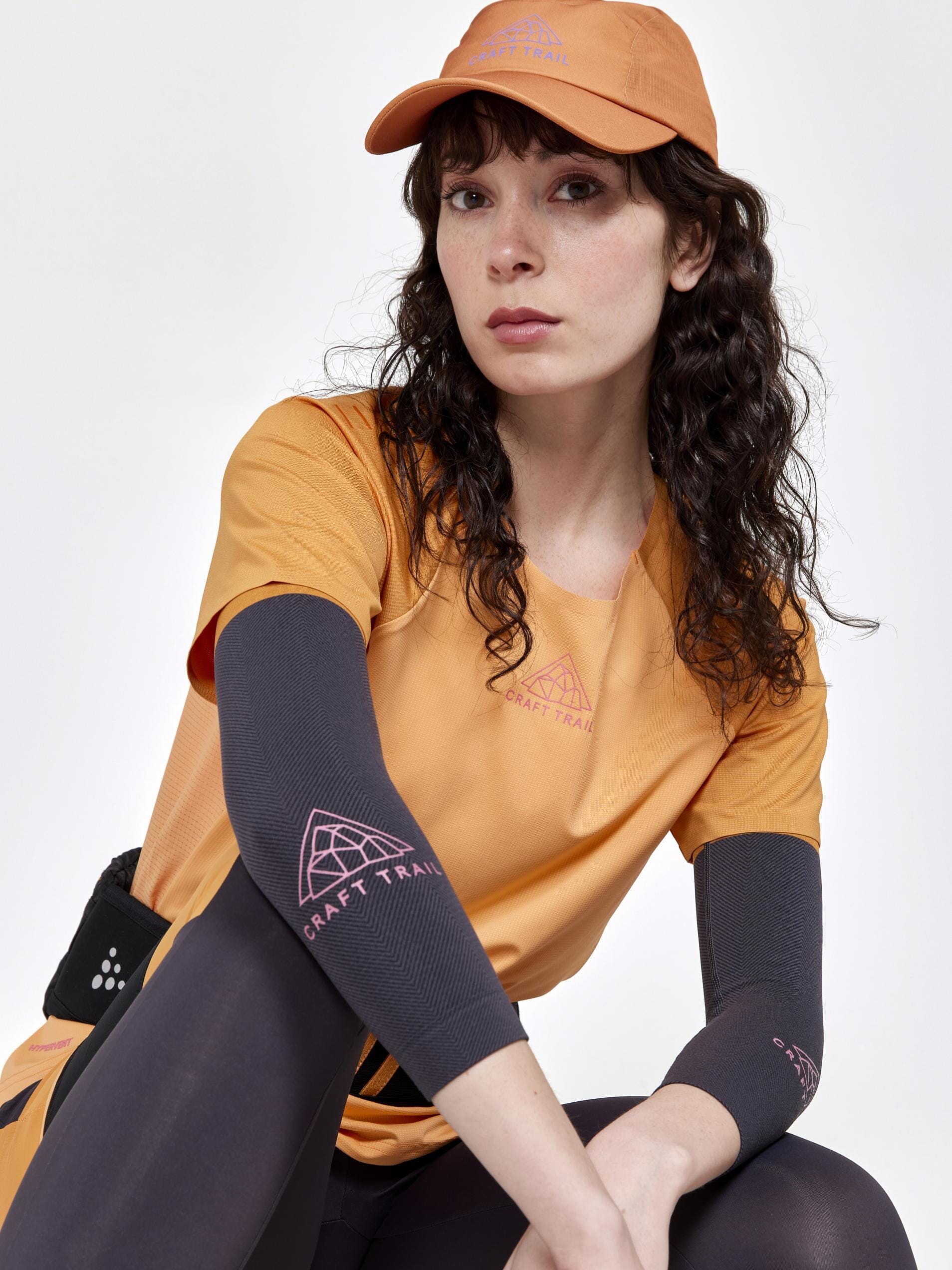 Women's Pro Trail Running Short-Sleeve Tee Craft Sportswear NA