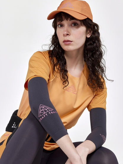 Women's Pro Trail Running Short-Sleeve Tee Craft Sportswear NA