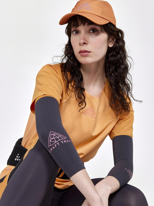 Women's Pro Trail Running Short-Sleeve Tee Craft Sportswear NA