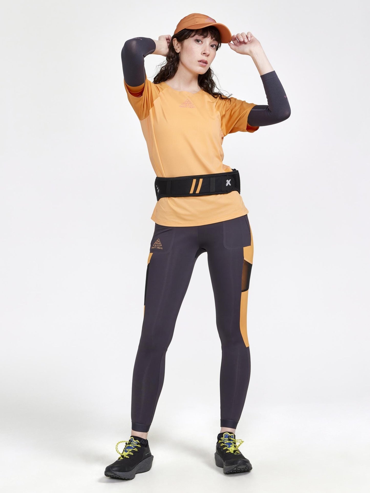 Women's Pro Trail Running Short-Sleeve Tee Craft Sportswear NA