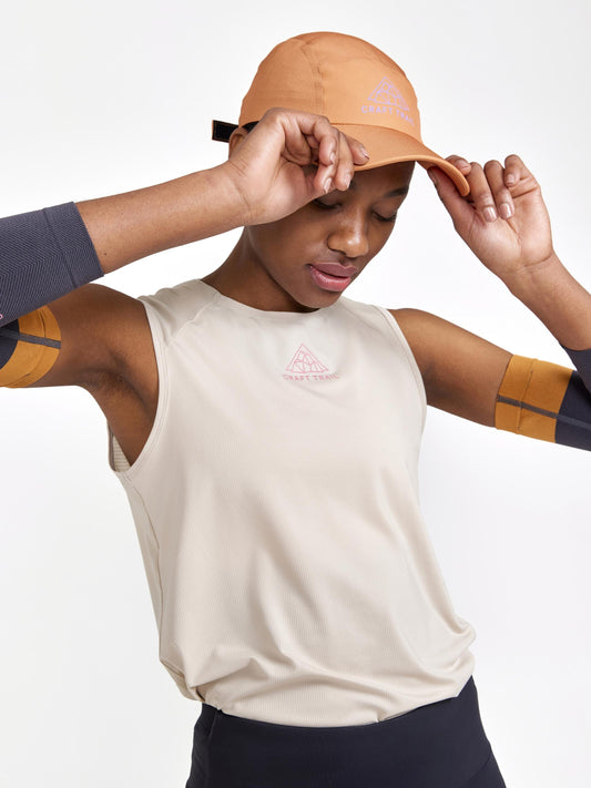 Women's PRO Trail Running Singlet Craft Sportswear NA