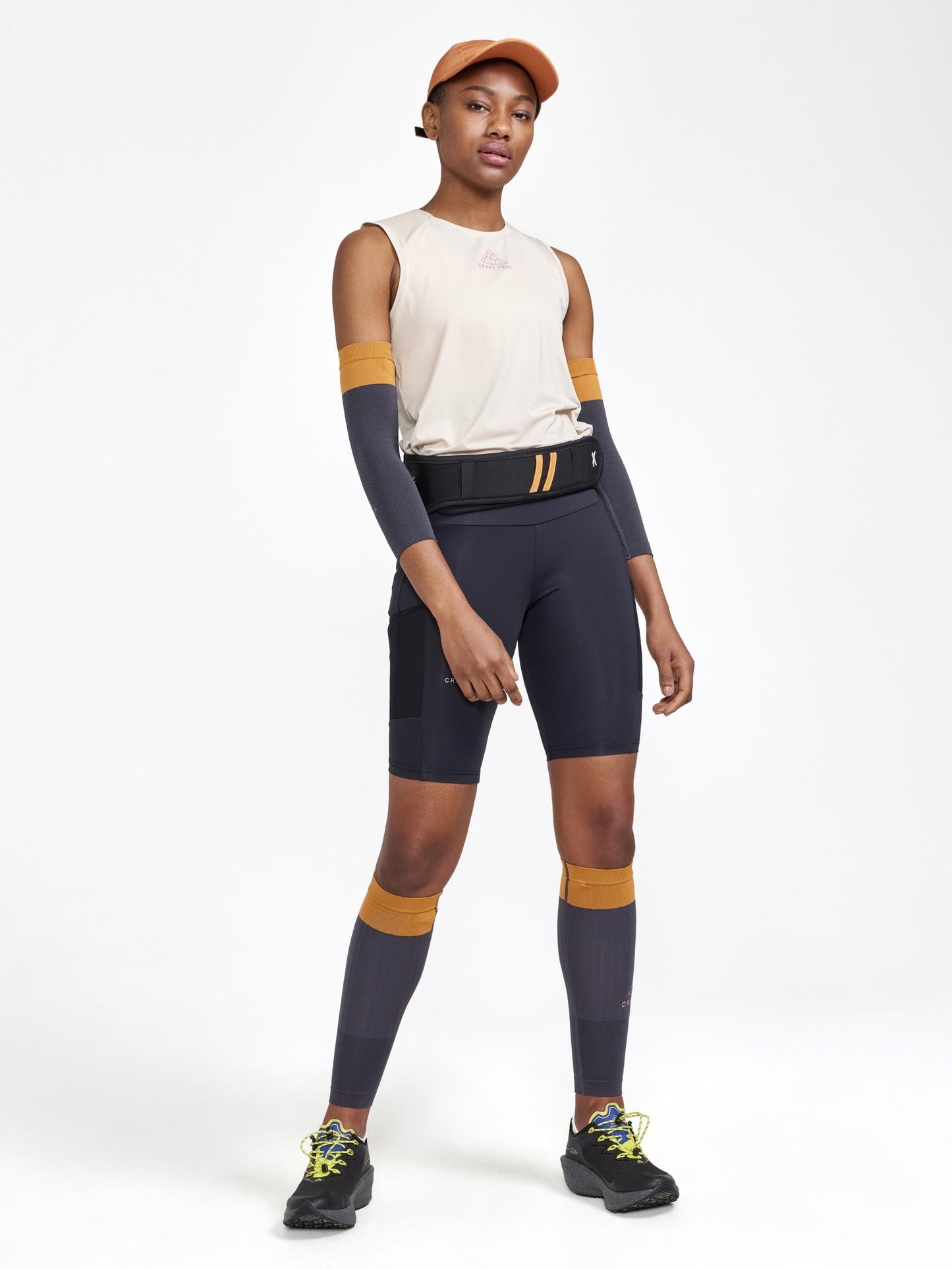 Women's PRO Trail Running Singlet Craft Sportswear NA