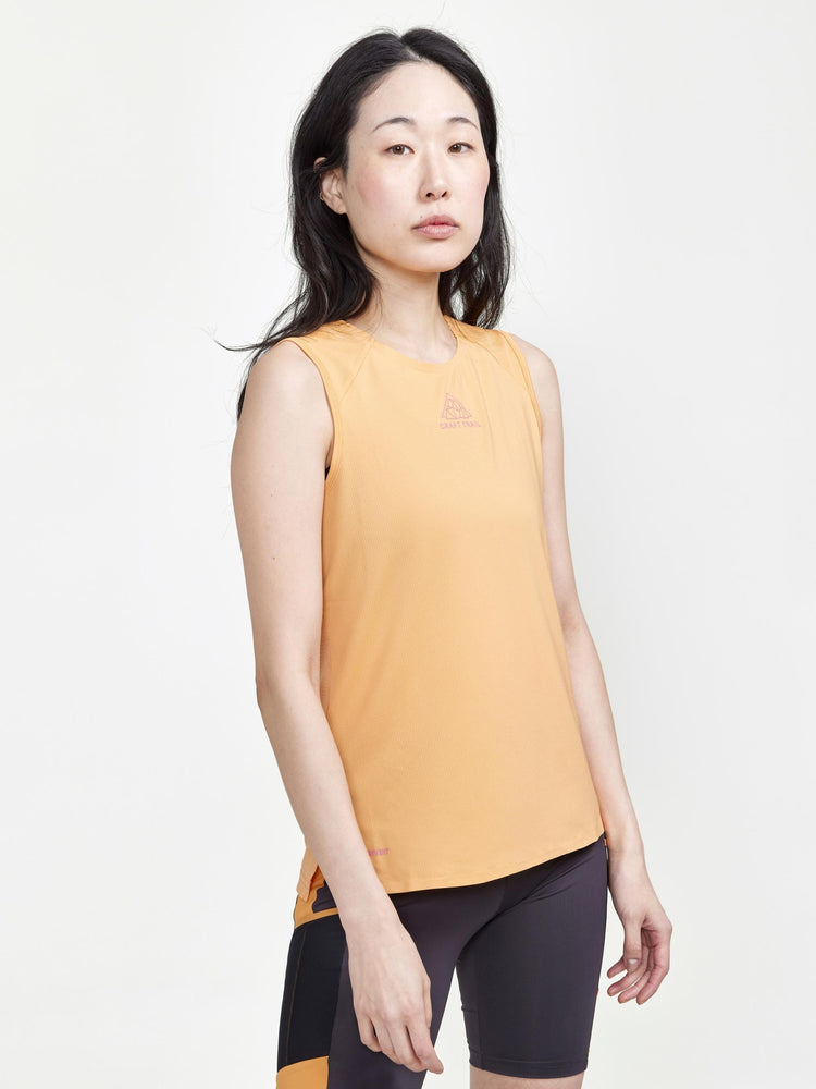 Women's PRO Trail Running Singlet Craft Sportswear NA