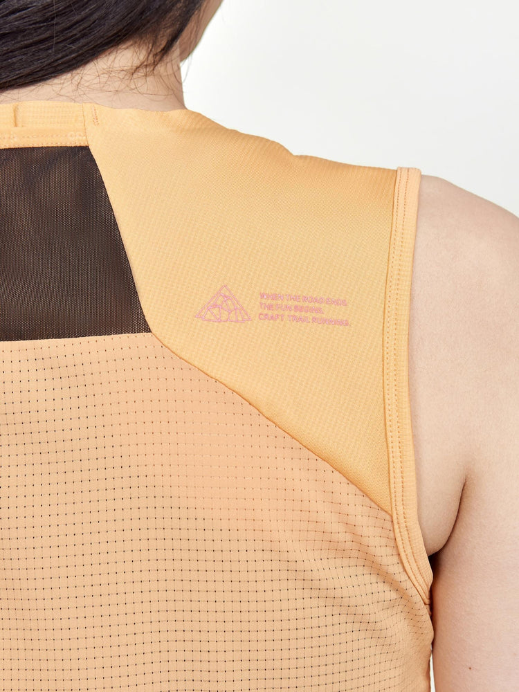 Women's PRO Trail Running Singlet Craft Sportswear NA