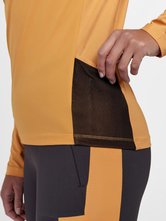 Women's PRO Trail Running Wind Long Sleeve Tee Craft Sportswear NA