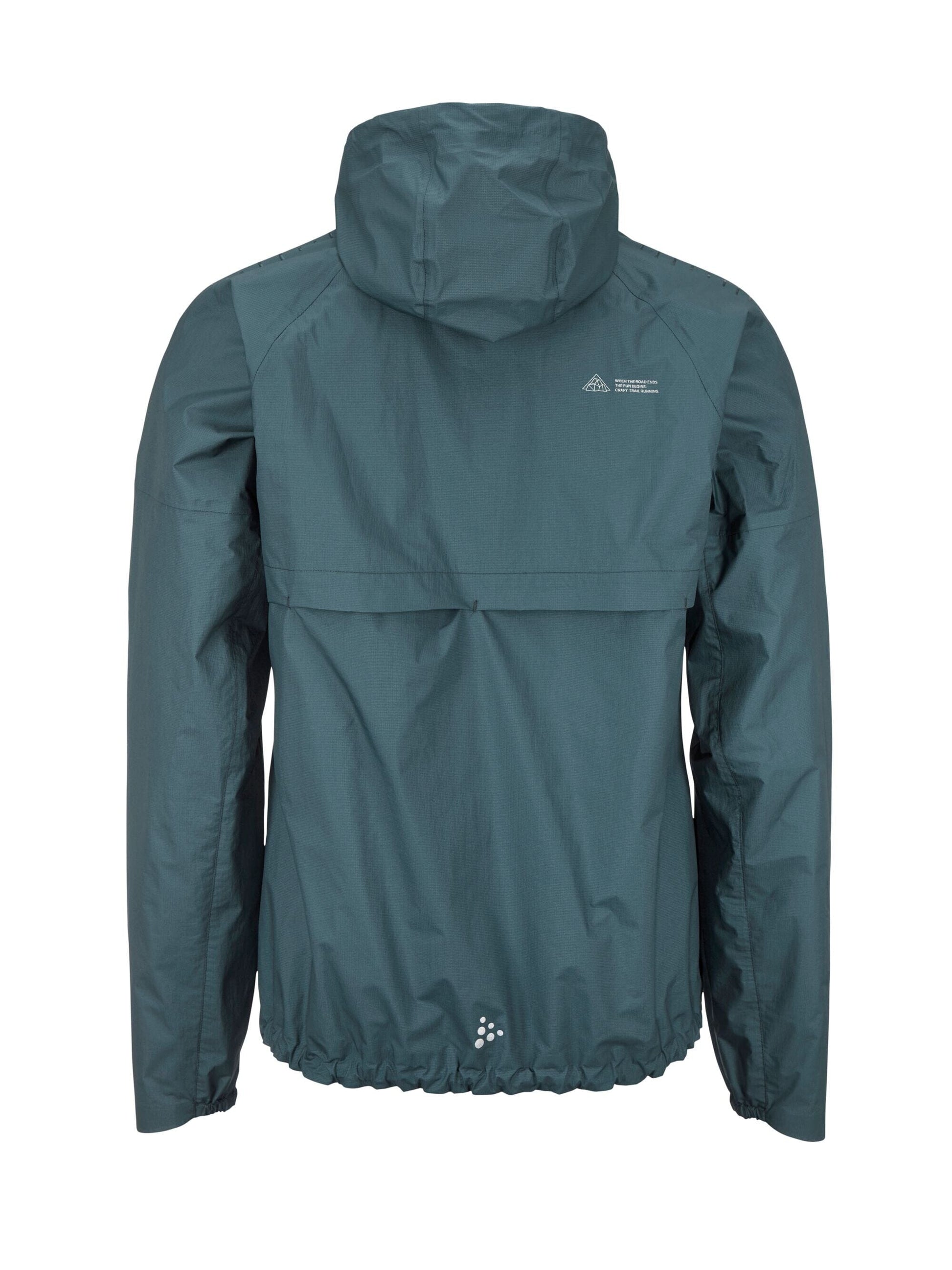 Men's Pro Trail Running 2L Light Weight Jacket - Orion Men's Jackets and Vests Craft Sportswear NA