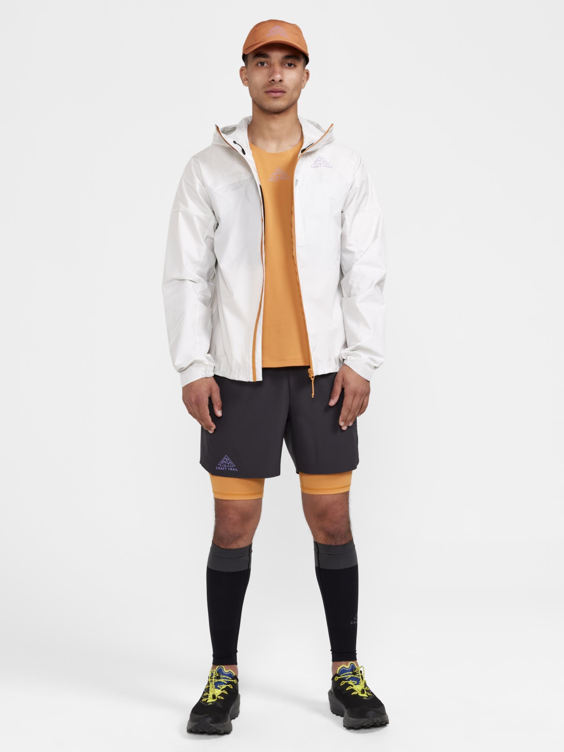 MEN'S PRO TRAIL RUNNING 2L LIGHT WEIGHT JACKET - ORION Craft Sportswear NA