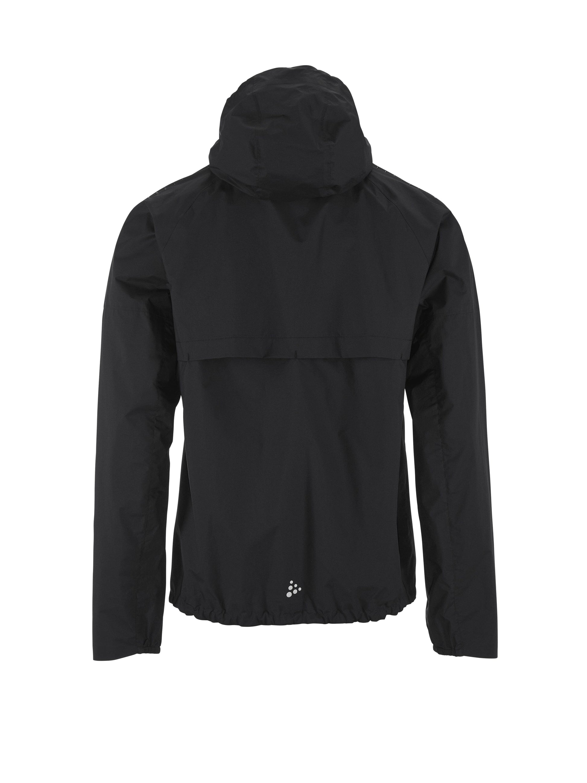 Men's Pro Trail Running 2L Light Weight Jacket - Black Men's Jackets and Vests Craft Sportswear NA