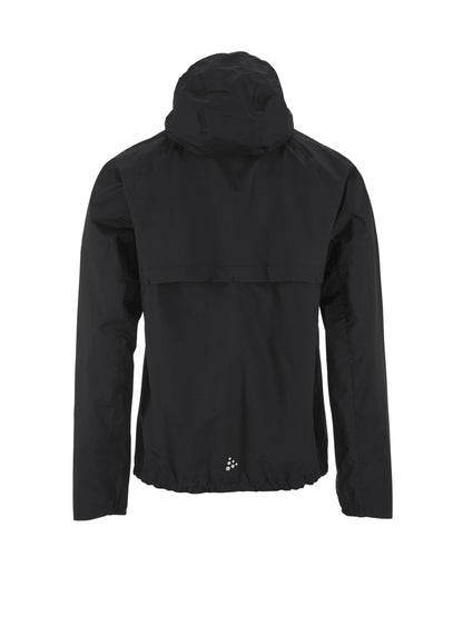 Men's Pro Trail Running 2L Light Weight Jacket - Black Men's Jackets and Vests Craft Sportswear NA