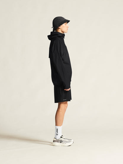 Men's Pro Trail Running 2L Light Weight Jacket - Black Men's Jackets and Vests Craft Sportswear NA