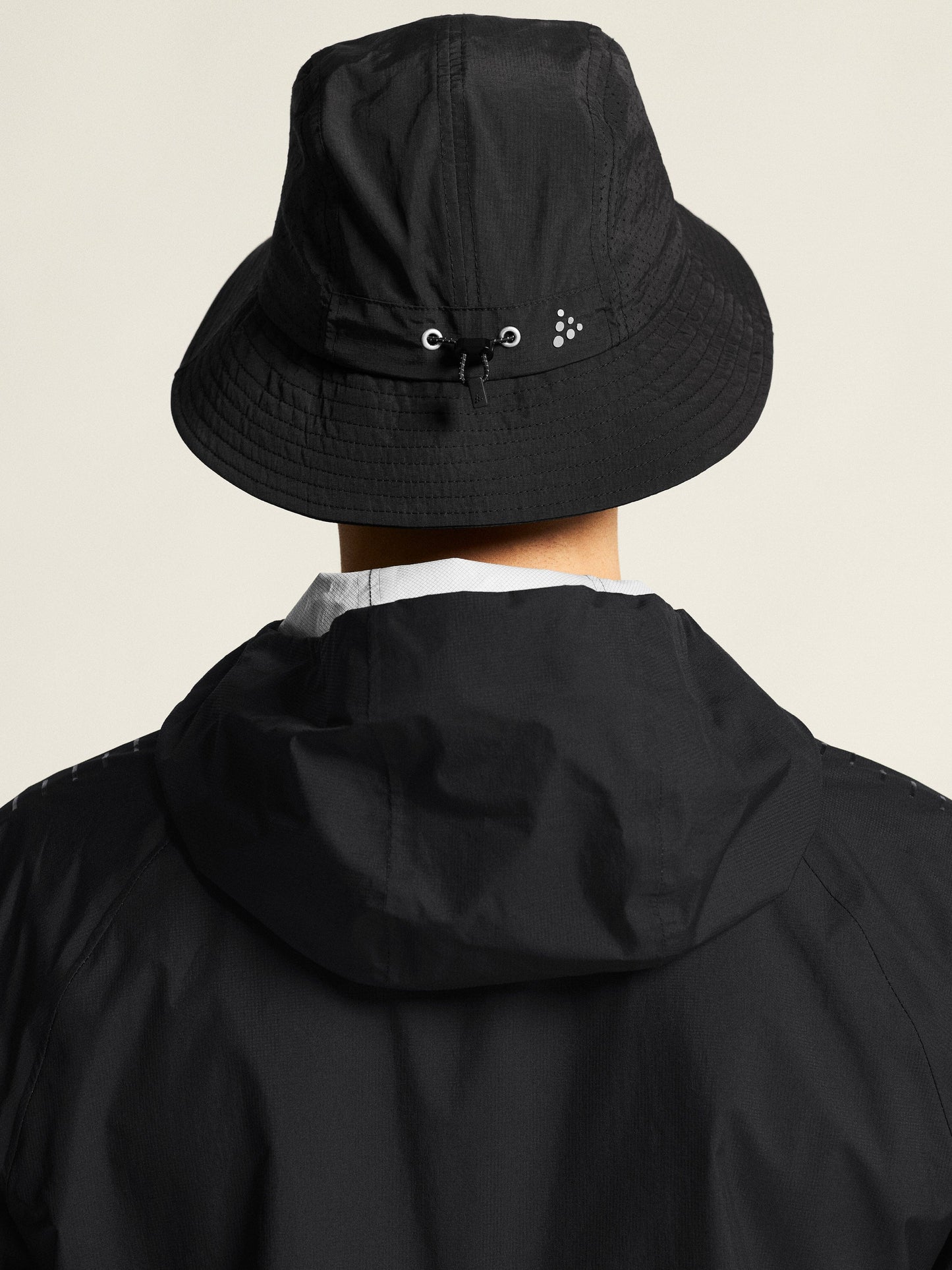 Men's Pro Trail Running 2L Light Weight Jacket - Black Men's Jackets and Vests Craft Sportswear NA