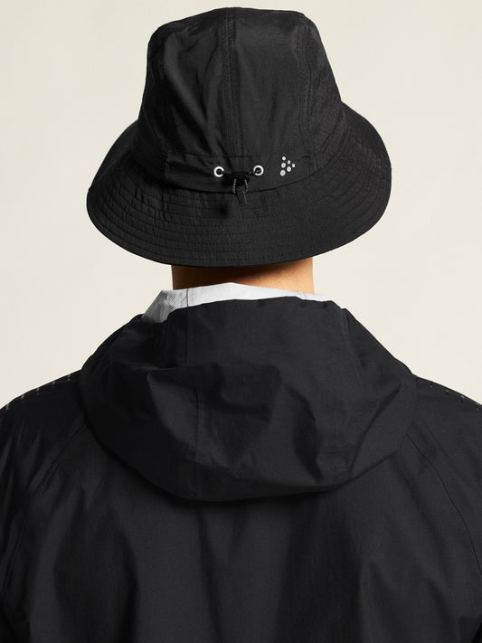 Men's Pro Trail Running 2L Light Weight Jacket - Black Men's Jackets and Vests Craft Sportswear NA