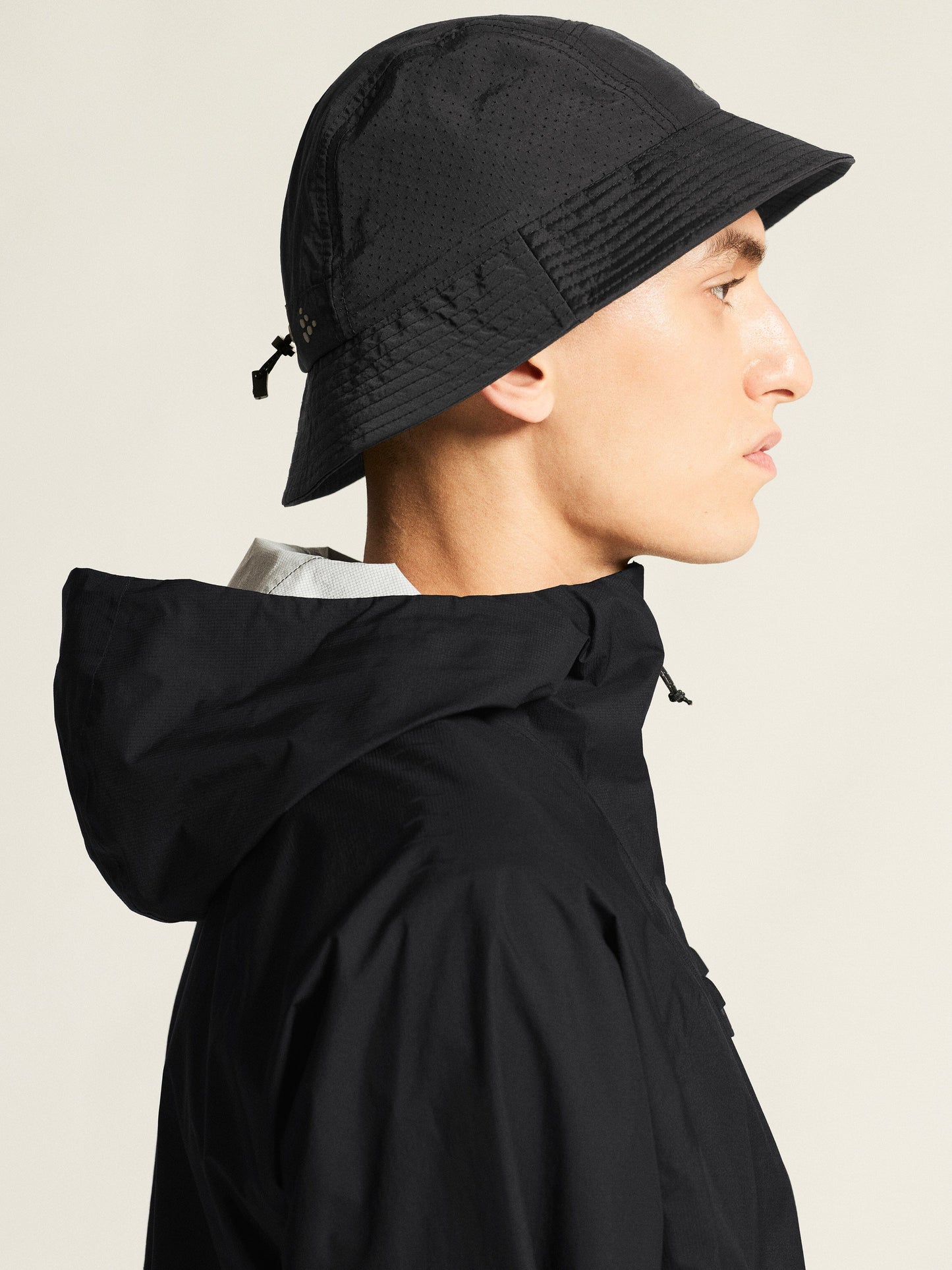 Men's Pro Trail Running 2L Light Weight Jacket - Black Men's Jackets and Vests Craft Sportswear NA