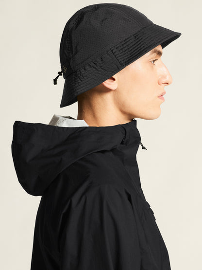 Men's Pro Trail Running 2L Light Weight Jacket - Black Men's Jackets and Vests Craft Sportswear NA