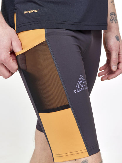 Men's PRO Trail Running Short Tights Craft Sportswear NA