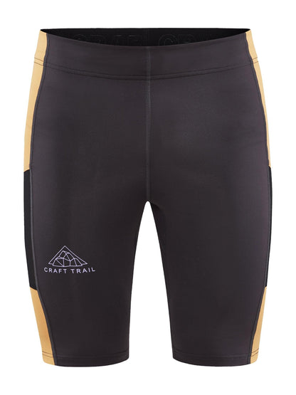 Men's PRO Trail Running Short Tights Craft Sportswear NA