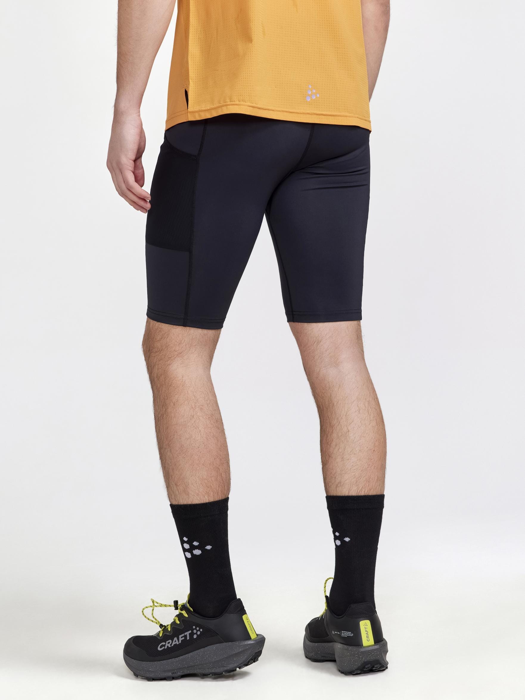 Men's PRO Trail Running Short Tights Craft Sportswear NA