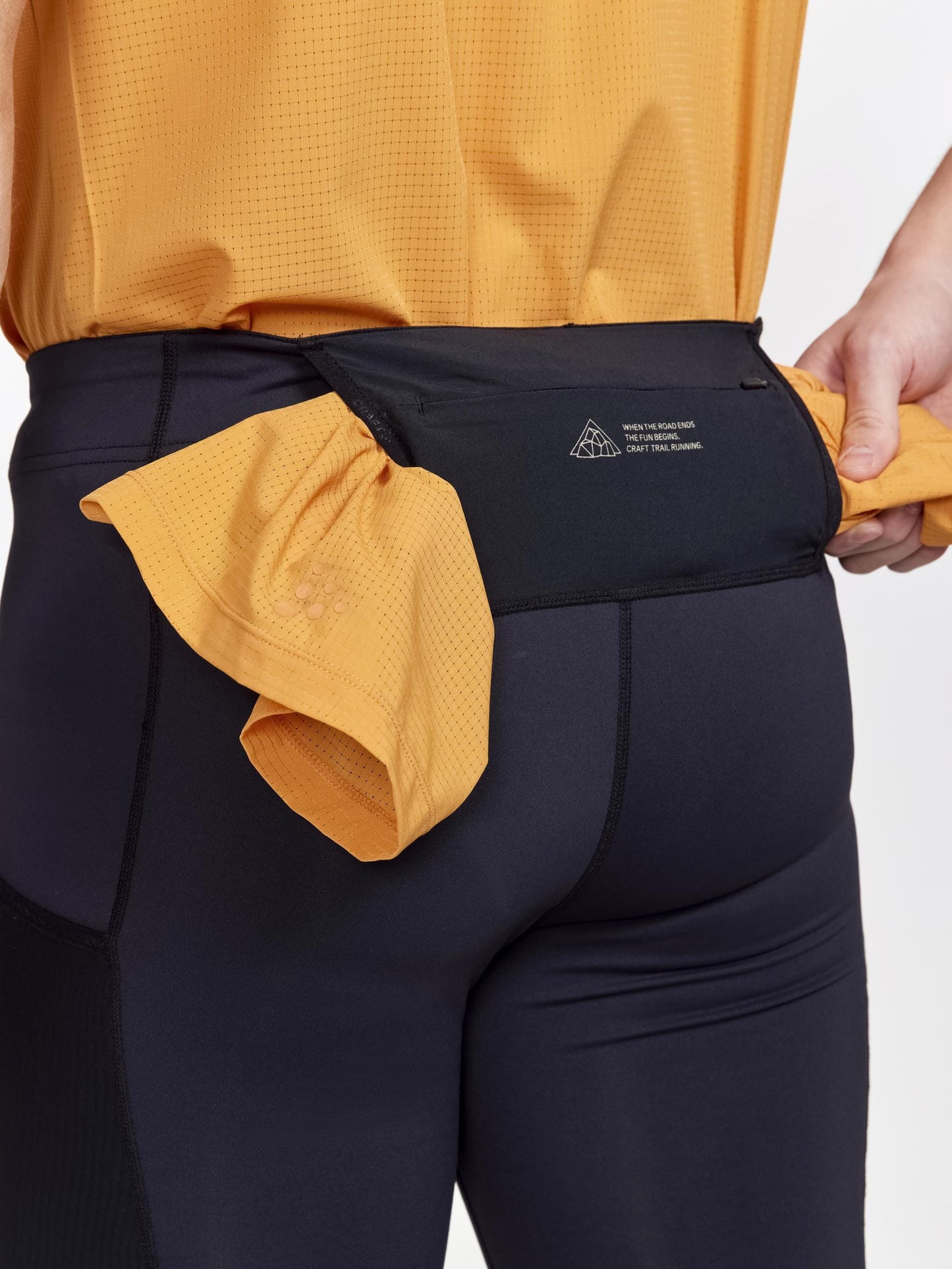 Men's PRO Trail Running Short Tights Craft Sportswear NA