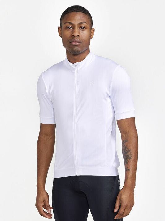 Men's Core Essence Cycling Jersey - White Craft Sportswear NA