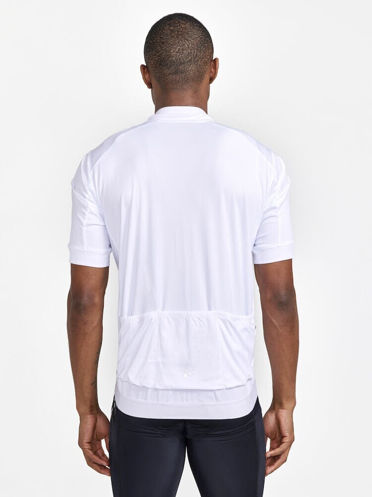 Men's Core Essence Cycling Jersey - White Craft Sportswear NA