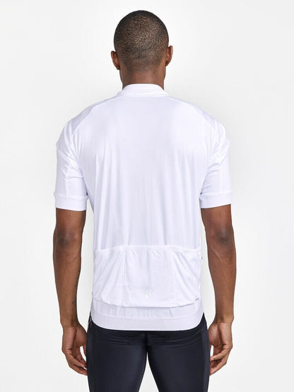 Men's Core Essence Cycling Jersey - White Craft Sportswear NA
