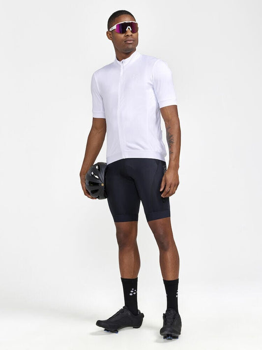 Men's Core Essence Cycling Jersey - White Craft Sportswear NA