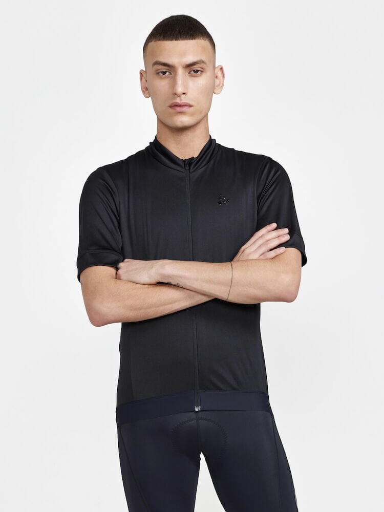 Men's Core Essence Cycling Jersey - Black Craft Sportswear NA