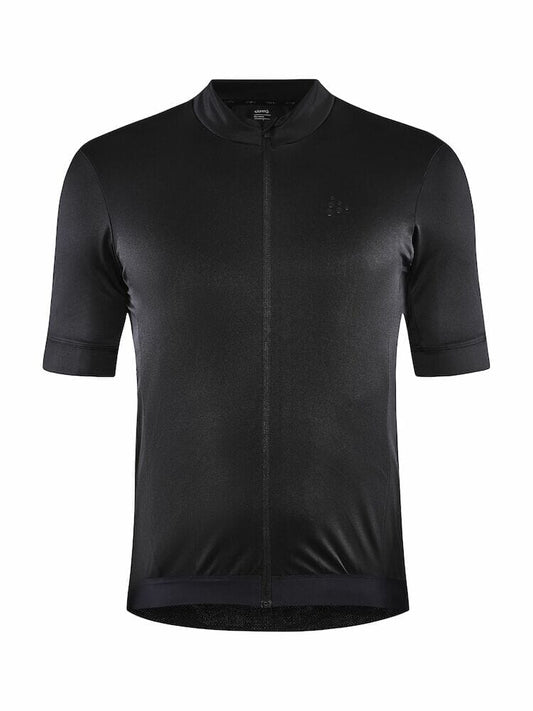 Men's Core Essence Cycling Jersey - Black Craft Sportswear NA