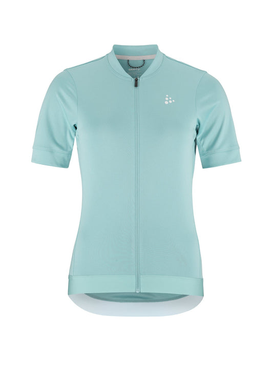 Women's Core Essence Bike Jersey Regular Fit - Celeste Craft Sportswear NA