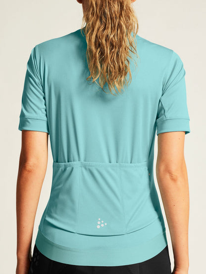 Women's Core Essence Bike Jersey Regular Fit Women's Tops, T's, and Tanks Craft Sportswear NA