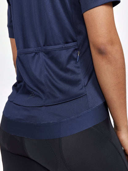 Women's Core Essence Bike Jersey Regular Fit - Blaze Craft Sportswear NA