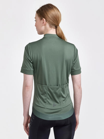 Women's Core Essence Bike Jersey Regular Fit - Moss Craft Sportswear NA