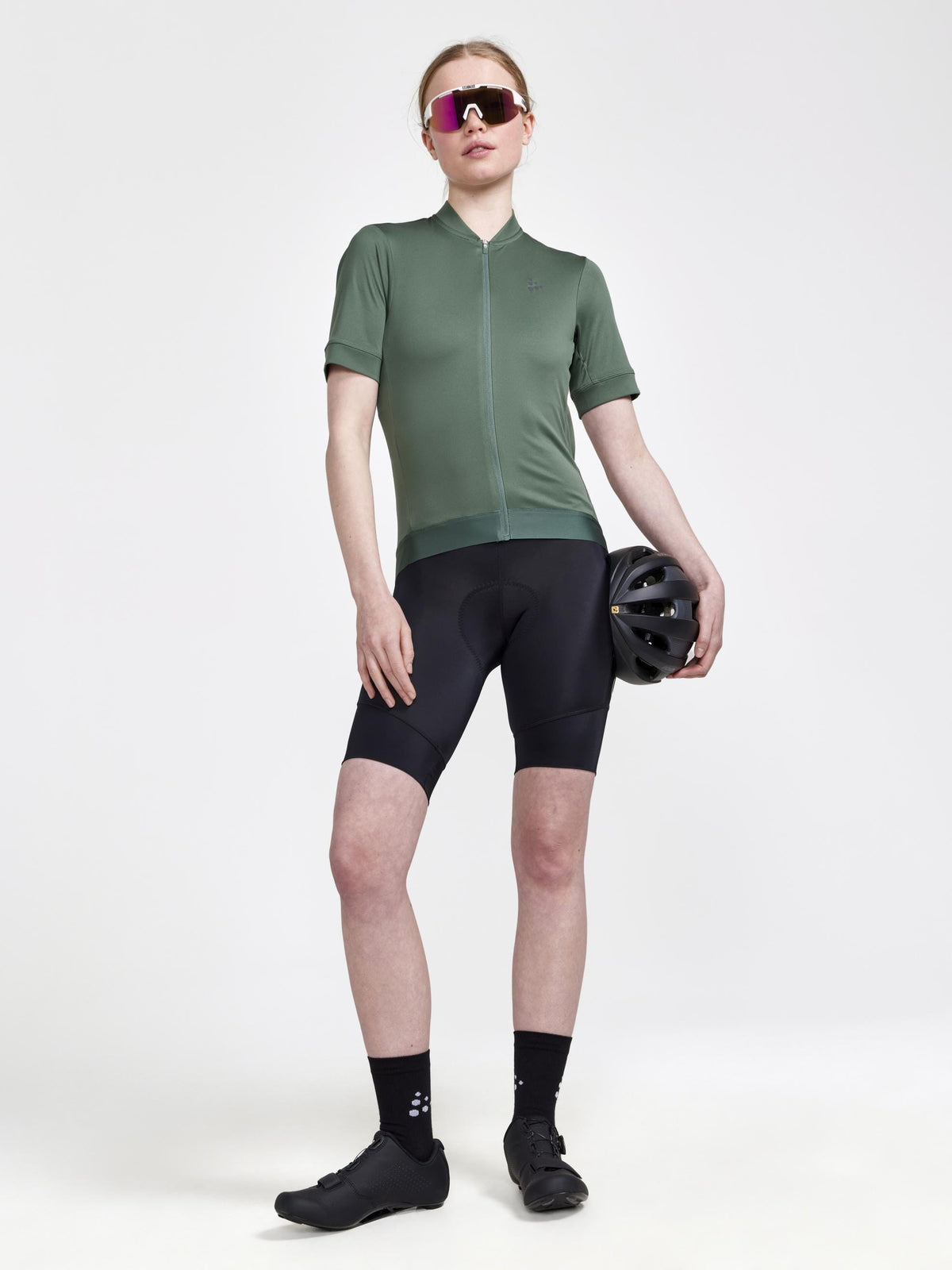 Women's Core Essence Bike Jersey Regular Fit - Moss Craft Sportswear NA