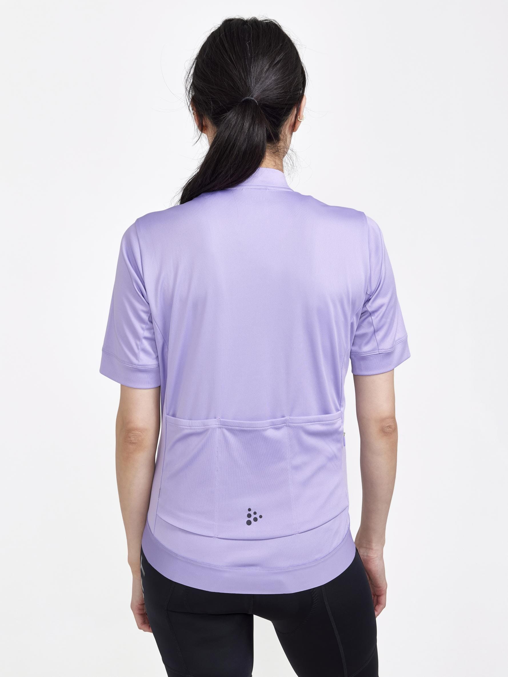 Women's Core Essence Bike Jersey Regular Fit - Lavender Craft Sportswear NA