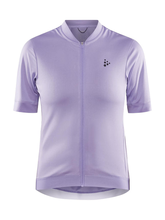 Women's Core Essence Bike Jersey Regular Fit - Lavender Craft Sportswear NA