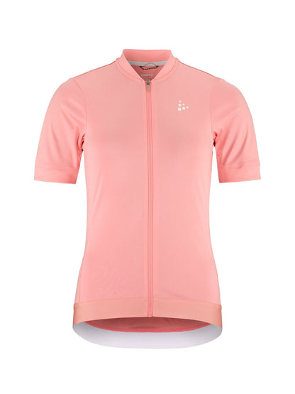 Women's Core Essence Bike Jersey Regular Fit Women's Tops, T's, and Tanks Craft Sportswear NA