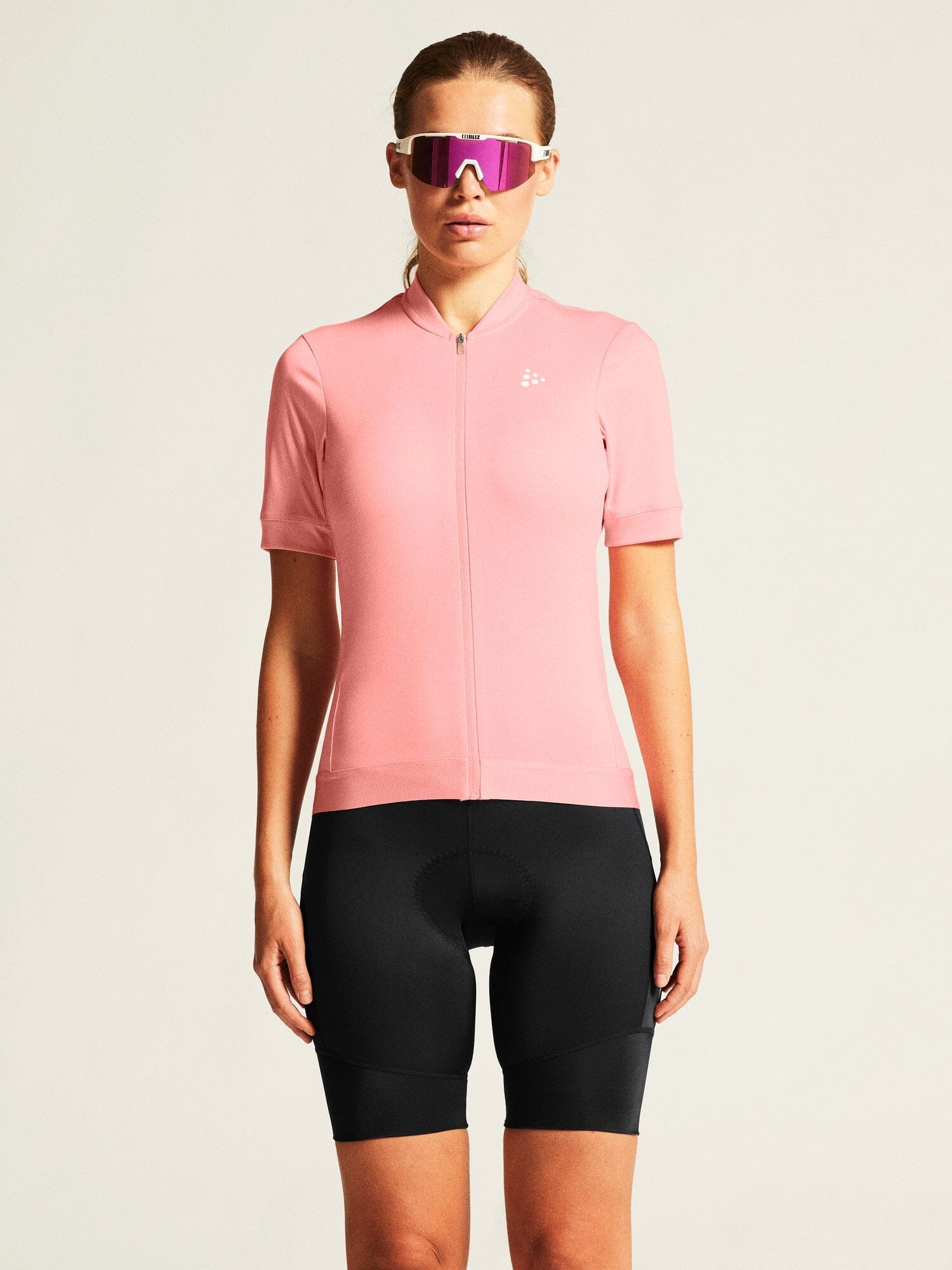 Women's Core Essence Bike Jersey Regular Fit - Peony Craft Sportswear NA