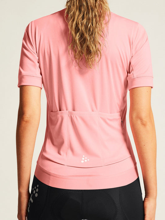 Women's Core Essence Bike Jersey Regular Fit Women's Tops, T's, and Tanks Craft Sportswear NA