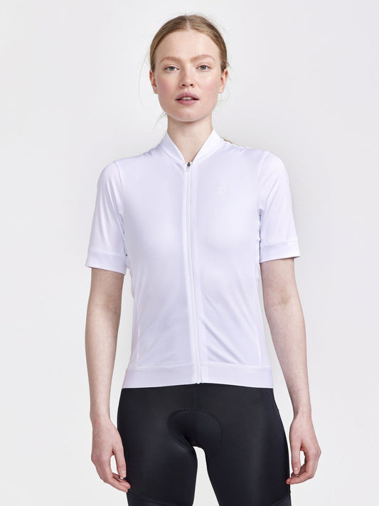 Women's Core Essence Bike Jersey Regular Fit Women's Tops, T's, and Tanks Craft Sportswear NA