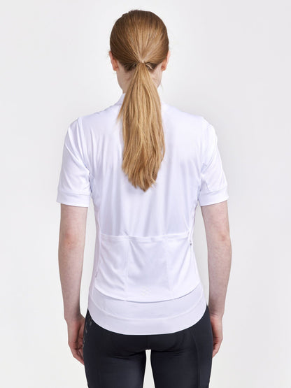 Women's Core Essence Bike Jersey Regular Fit Women's Tops, T's, and Tanks Craft Sportswear NA