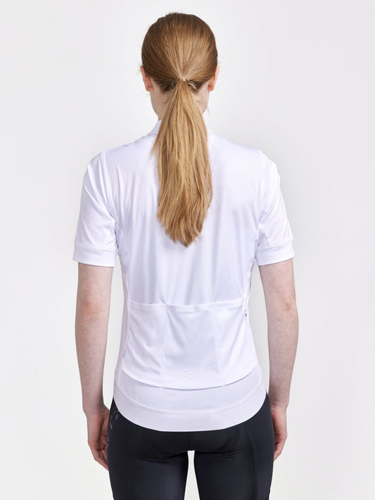 Women's Core Essence Bike Jersey Regular Fit Women's Tops, T's, and Tanks Craft Sportswear NA