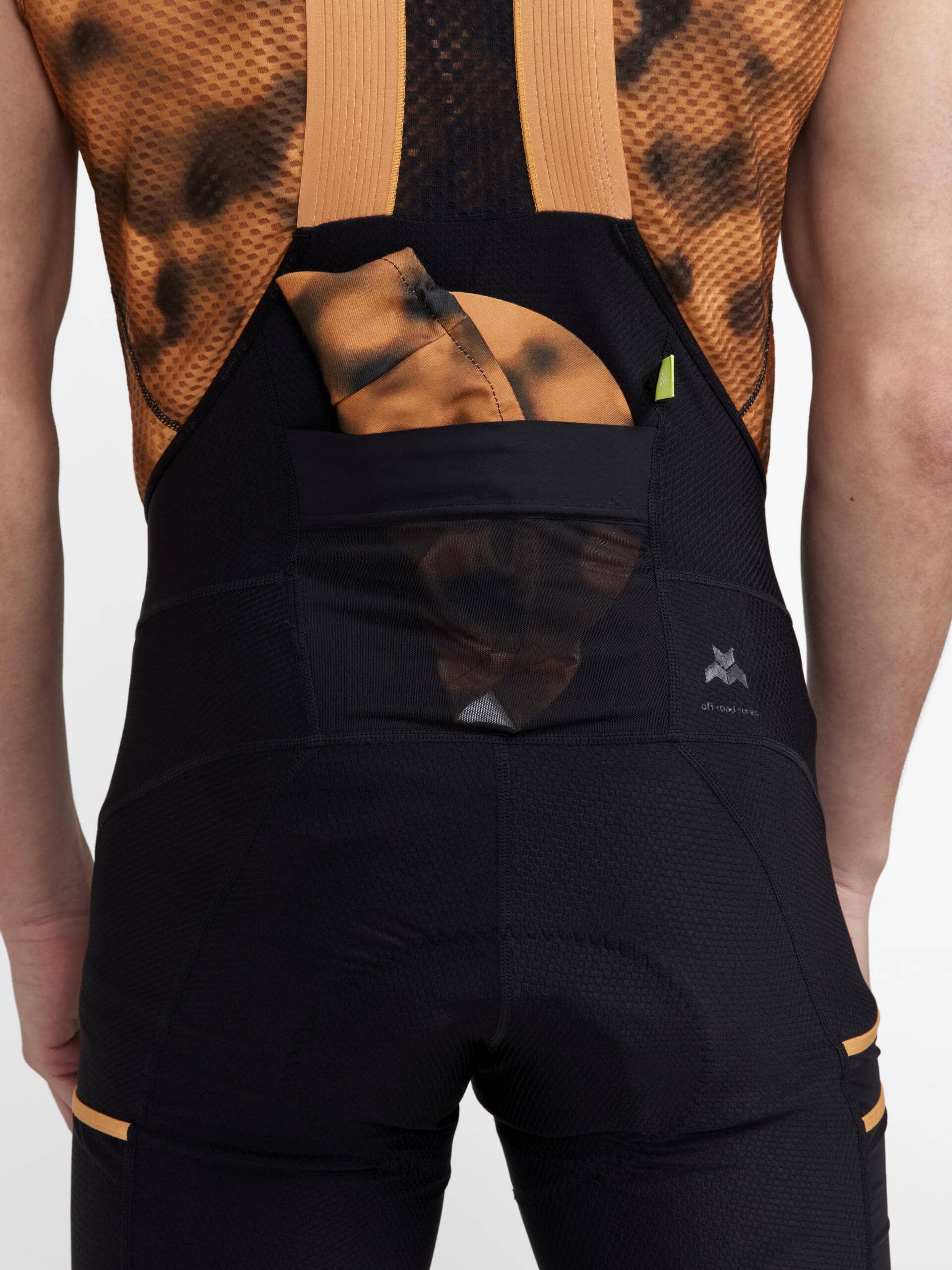 Men's PRO Gravel Bike Bib Shorts Craft Sportswear NA