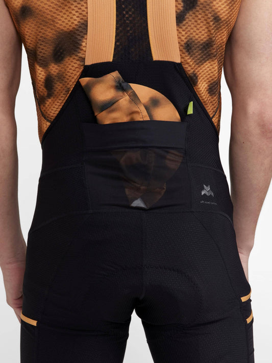 Men's PRO Gravel Bike Bib Shorts Craft Sportswear NA