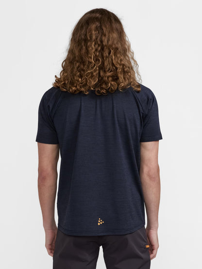 Men's ADV Gravel Bike Short-Sleeve Tee Craft Sportswear NA