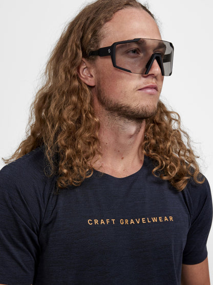 Men's ADV Gravel Bike Short-Sleeve Tee Craft Sportswear NA