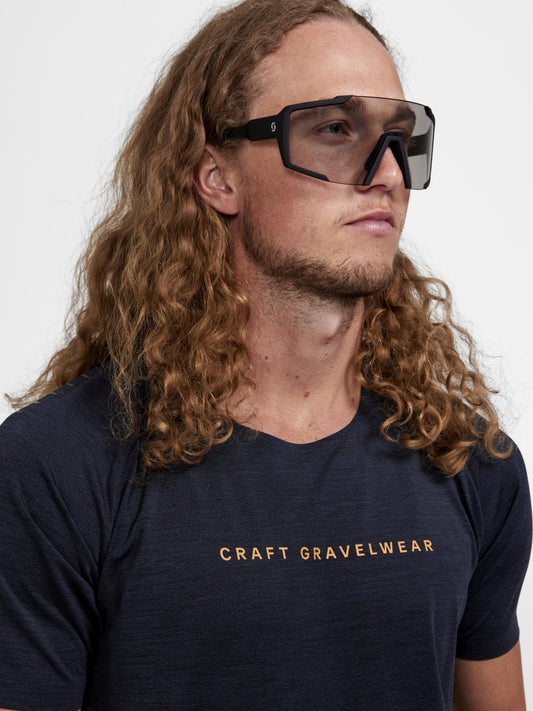 Men's ADV Gravel Bike Short-Sleeve Tee Craft Sportswear NA