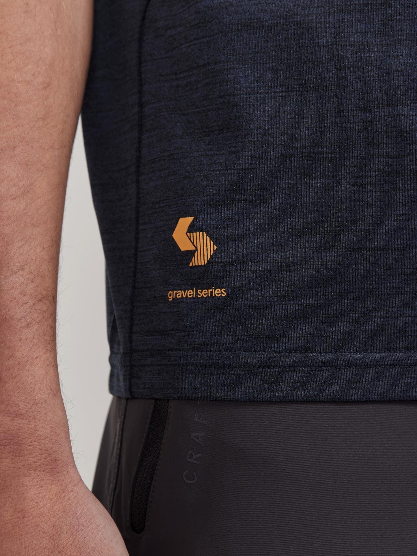 Men's ADV Gravel Bike Short-Sleeve Tee Craft Sportswear NA