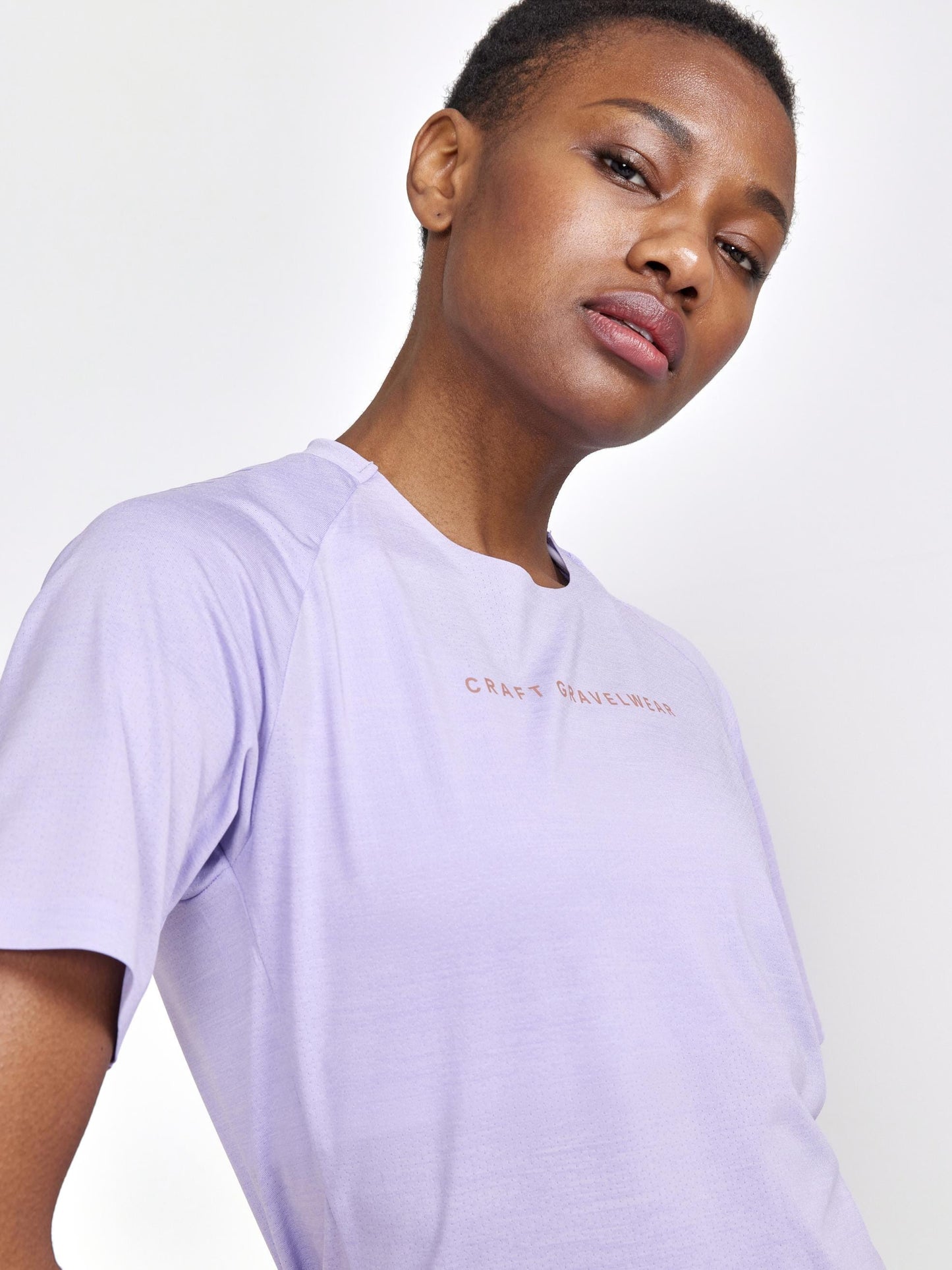 Women's ADV Gravel Bike Short Sleeve Tee Craft Sportswear NA